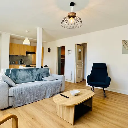 Appartement L'escapade Au Coeur De Berck-sur-mer *